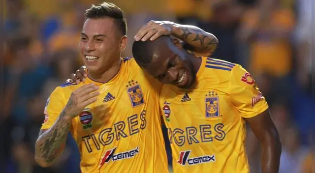 Tigres goleó 4-0 a Puebla y clasificó a cuartos de final de la Copa MX.