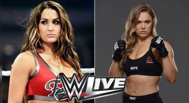 WWE: Ronda Rousey y Nikki Bella unirán fuerzas durante evento en España