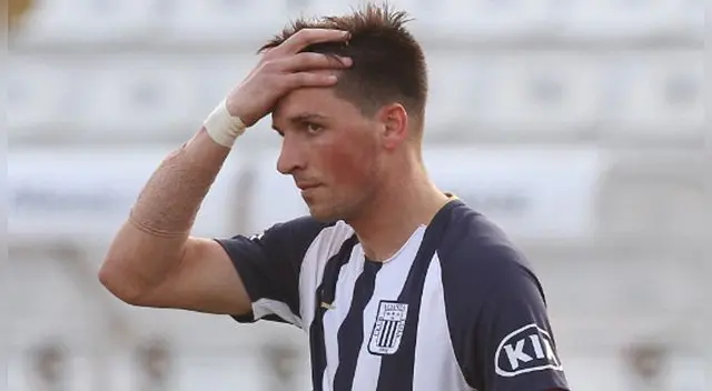Mauricio Affonso sufrió desgarro y podría perderse los próximos tres partidos con Alianza Mauricio Affonso sufrió desgarro y podría perderse los próximos tres partidos con Alianza