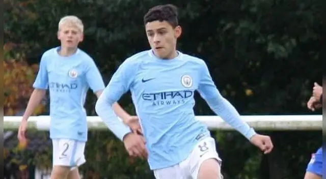 Manchester City: Alex Robertson, peruano de 15 años, en la mira de la Selección Peruana | FPF.