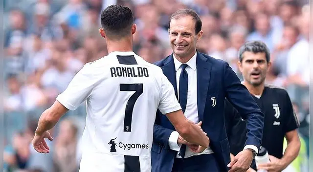 Cristiano Ronaldo: Massimiliano Allegri pensó en sustituirlo en el Juventus vs Bologna │ VIDEO Cristiano Ronaldo: Massimiliano Allegri pensó en sustituirlo en el Juventus vs Bologna │ VIDEO