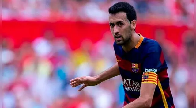 Sergio Busquets: Barcelona le renueva contrato hasta 2023 y pone cláusula de 500 millones de euros │ VIDEO
