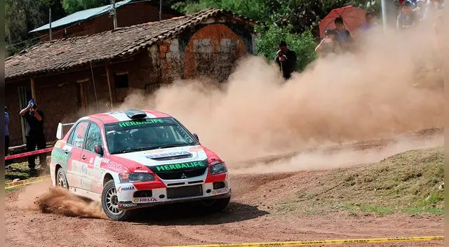 Raúl Orlandini, último ganador de Caminos del Inca. 