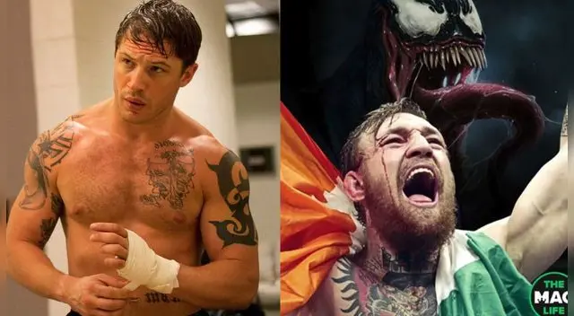 UFC: Conor Mcgregor inspiró a Tom Hardy para interpretar a Venom UFC: Conor Mcgregor inspiró a Tom Hardy para interpretar a Venom