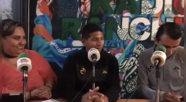 Edison Flores debutó con el Monarcas Morelia el último fin de semana. | Foto: Pantallazo