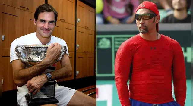Roger Federer: ex tenisto chileno Marcelo Ríos lanza fuerte comentario contra suizo Roger Federer: ex tenisto chileno Marcelo Ríos lanza fuerte comentario contra suizo
