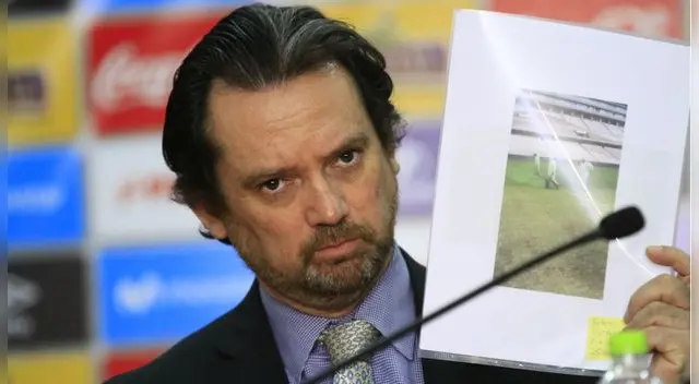FPF puede ser suspendida de torneos internacionales si se deroga la ‘Ley de Fortalecimiento’ según Juan Matute FPF puede ser suspendida de torneos internacionales si se deroga la ‘Ley de Fortalecimiento’ según Juan Matute