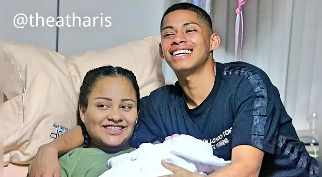 Alianza Lima: Kevin Quevedo se convirtió por primera vez en padre Alianza Lima: Kevin Quevedo se convirtió por primera vez en padre