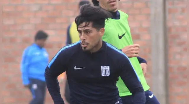 Maximiliano Lemos apunta a seguir en Alianza Lima el próximo año Maximiliano Lemos apunta a seguir en Alianza Lima el próximo año