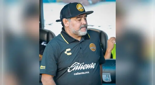 Diego Armando Maradona │ Dorados de Sinaloa: Desligo presión después de perder ante Querétaro │ VIDEO