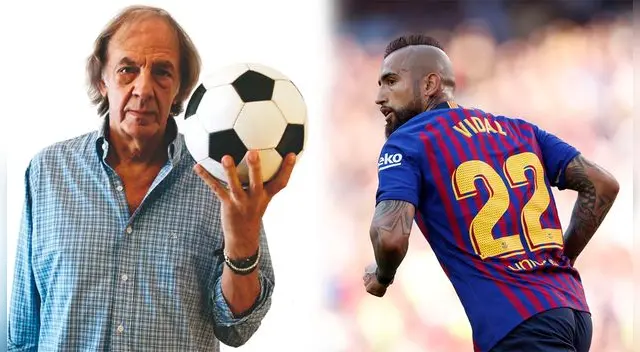 Arturo Vidal │ Barcelona: César Menotti explicó el motivo de su suplencia
