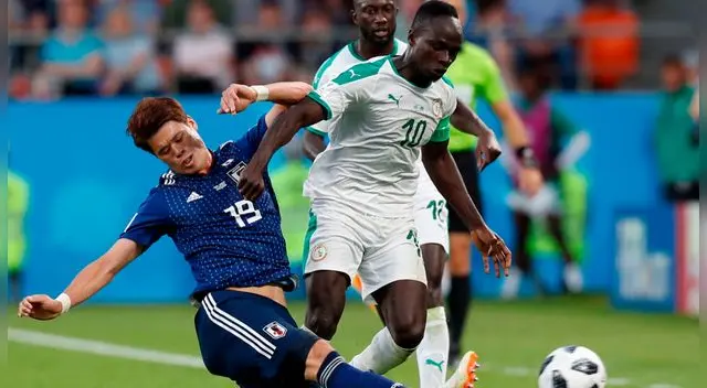 Senegal y Japón protagonizaron un empate al cierre de la fase de grupos en Rusia 2018.