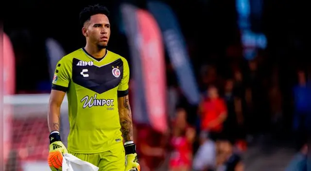 Pedro Gallese viene teniendo continuidad en el Veracruz de México. 