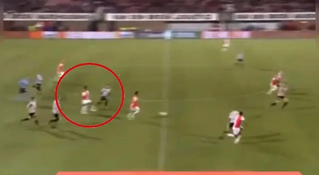 Renato Tapia y la brillante asistencia de gol para decretar la goleada del Feyenoord en el fútbol holandés | VIDEO