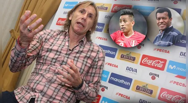 Ricardo Gareca habló de la polémica entre Christian Cueva y Julio Cesar Uribe | VIDEO