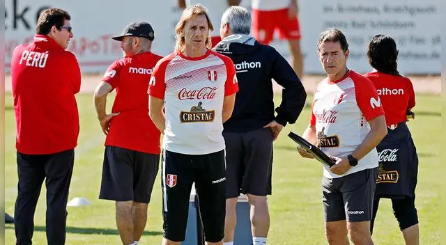 Ricardo Gareca cumple su segundo ciclo como entrenador de Perú. 