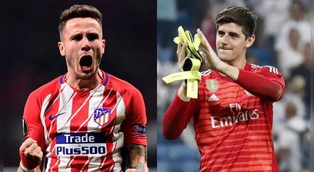 Saúl habló sobre fichaje de Thibaut Courtois y posibilidad de llegar al Real Madrid