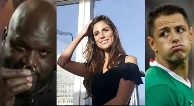 Lucía Villalón se vio sorprendida por el repentino pedida de mano del legendario Shaquille O'Neal. Su respuesta ha remecido las redes sociales. 