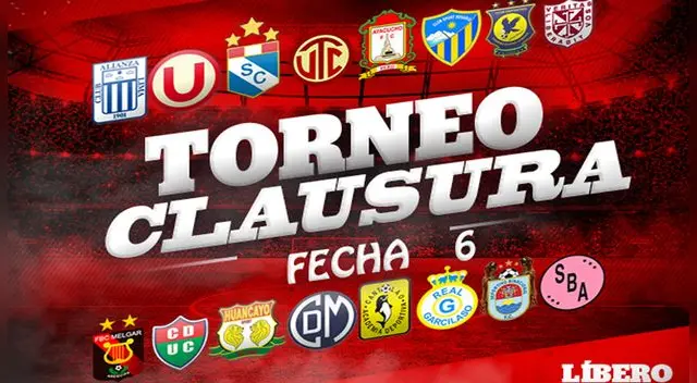 Torneo Clausura EN VIVO ONLINE: programación, resultados y tabla de posiciones de la sexta fecha del Descentralizado 2018 Torneo Clausura EN VIVO ONLINE: programación, resultados y tabla de posiciones de la sexta fecha del Descentralizado 2018