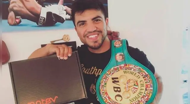 Campeón Mundial de la OMB fue detenido por violación Campeón Mundial de la OMB fue detenido por violación