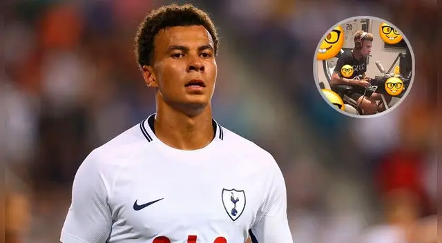Instagram: Fortnite: Dele Alli ignora a su novia por el videojuego del momento [FOTO]