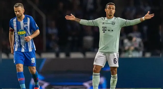 Bayern Múnich cayó 2-0 ante Hertha Berlín por la Bundesliga Bayern Múnich cayó 2-0 ante Hertha Berlín por la Bundesliga