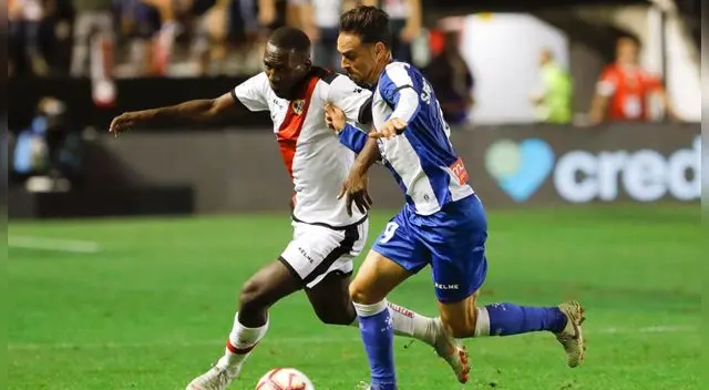 DT de Rayo Vallecano: "Advícula nos dijo por favor que confiáramos en él" DT de Rayo Vallecano: "Advícula nos dijo por favor que confiáramos en él"