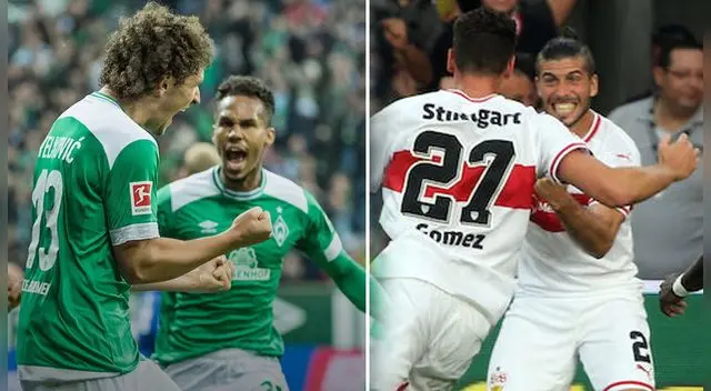 Werder Bremen vs Stuttgart EN VIVO EN DIRECTO ONLINE VER FÚTBOL GRATIS STREAMING LIVE vía Fox Sports, con Claudio Pizarro por la Bundesliga.