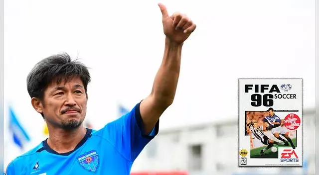 FIFA 19: Kazuyoshi Miura, el único sobreviviente desde el FIFA 96 [FOTO]