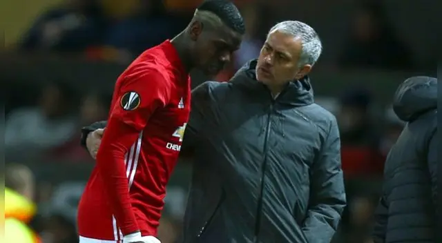 José Mourinho a Paul Pogba: "Ningún jugador es más grande que el Manchester United" José Mourinho a Paul Pogba: "Ningún jugador es más grande que el Manchester United"
