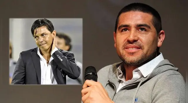 Juan Román Riquelme y la crítica al eterno rival: "River Plate no es el Barcelona de Guardiola" Juan Román Riquelme y la crítica al eterno rival: "River Plate no es el Barcelona de Guardiola"