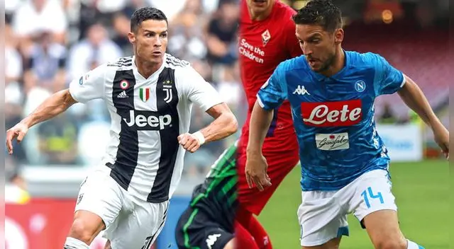 Ver EN VIVO Juventus vs Napoli ONLINE EN DIRECTO vía Rai Italia Gol Televisión y Serie A Pass con Cristiano Ronaldo y Paulo Dybala: fecha, hora y canales | Serie A 2018-19 Ver EN VIVO Juventus vs Napoli ONLINE EN DIRECTO vía Rai Italia Gol Televisión y Serie A Pass con Cristiano Ronaldo y Paulo Dybala: fecha, hora y canales | Serie A 2018-19