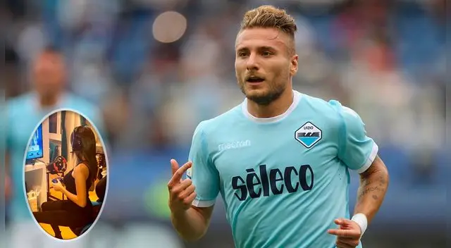 FIFA 19: Jessica Melena, novia de Ciro Immobile, ya no se siente ignorada por el jugador de la Lazio [FOTO]