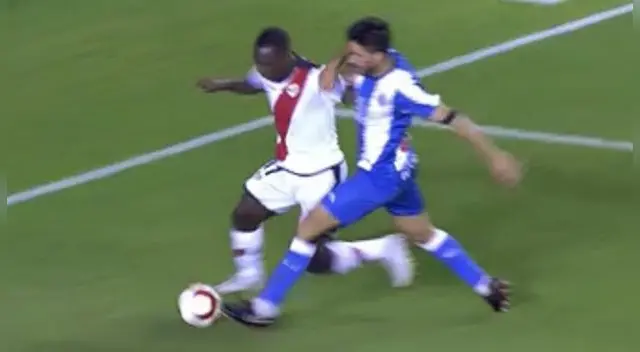 Luis Advíncula provocó penal para que Rayo Vallecano anotó gol del 2-2 ante Espanyol Luis Advíncula provocó penal para que Rayo Vallecano anotó gol del 2-2 ante Espanyol