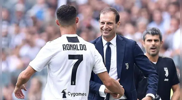 Cristiano Ronaldo: Massimiliano Allegri habla del portugués y elogia a Carlo Ancelotti | Juventus | Nápoli | Serie A. Cristiano Ronaldo: Massimiliano Allegri habla del portugués y elogia a Carlo Ancelotti | Juventus | Nápoli | Serie A.