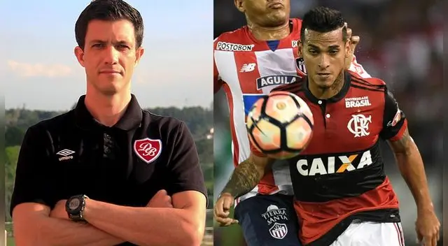 Miguel Trauco: Mauricio Barbieri dejó de ser entrenador de Flamengo 