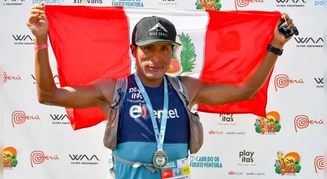 Atletismo: Remigio Huamán se llevó el oro en maratón realizada en España