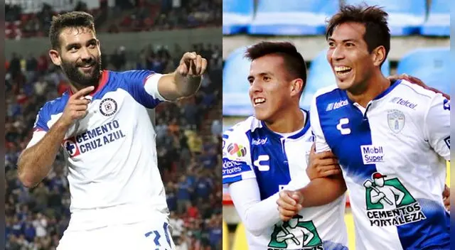 Cruz Azul vs Pachuca EN VIVO: atractivo encuentro por la jornada 11 de la Liga MX