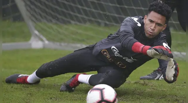 Pedro Gallese está a un paso de emigrar al fútbol argentino. 