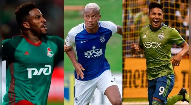 FIFA 19: Los 5 peruanos con mayor media en el videojuego: Jefferson Farfán, André Carrillo, Carlos Zambrano, Raúl Ruidíaz, Paolo Hurtado [FOTOS]