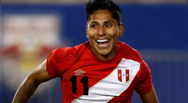 Raúl Ruidíaz, durante un partido de la Selección Peruana. Raúl Ruidíaz, durante un partido de la Selección Peruana.