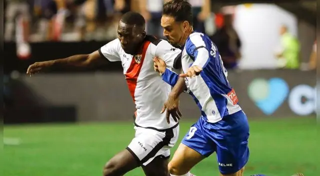 Rayo Vallecano igualó con Espanyol en la fecha 7 de la Liga española.