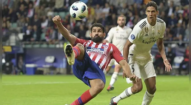 El último antecedente es la Supercopa de Europa 2018, con victoria del Atlético Madrid. 