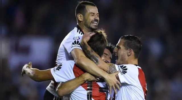 River Plate goleó a Lanús en la fecha 7 de la Superliga Argentina River Plate goleó a Lanús en la fecha 7 de la Superliga Argentina