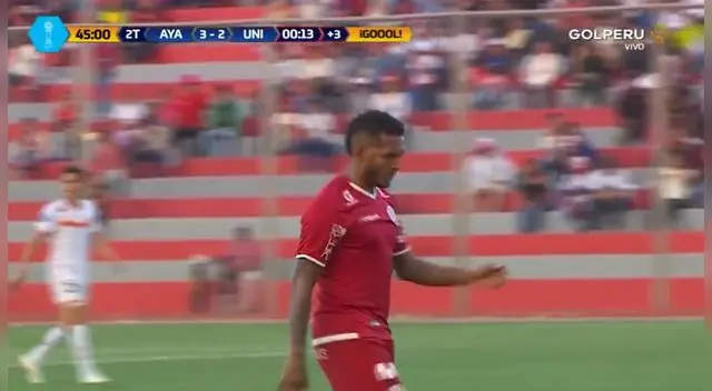 Universitario vs Ayacucho: Alberto Quintero y el golazo que anotó para el 3-2. Universitario vs Ayacucho: Alberto Quintero y el golazo que anotó para el 3-2.