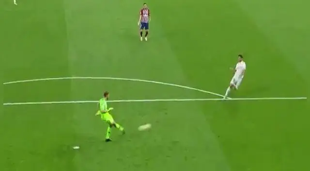 Real Madrid vs Atlético Madrid: El blooper del arquero de Jan Oblak que casi les cuesta el derby.