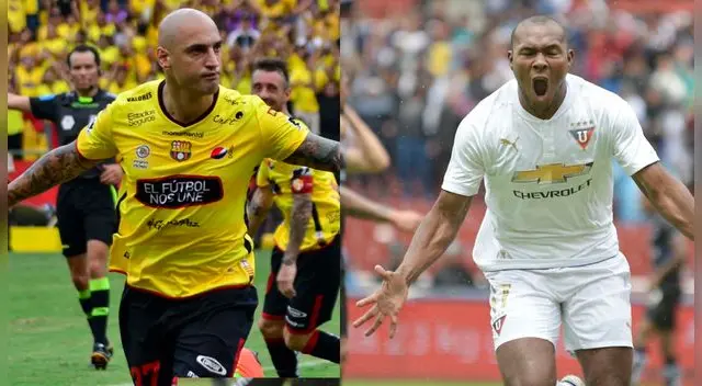 Barcelona SC vs LDU de Quito EN VIVO ONLINE LIVE STREAMING vía GolTV Latinoamerica con Ariel Nahuelpán y Juan Luis Anangonó por la fecha 12 de la Primera A de Ecuador