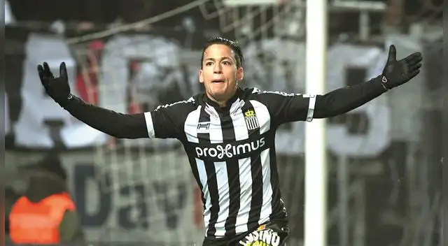 Cristian Benavente anotó gol y fue figura en el Royal Charleroi Cristian Benavente anotó gol y fue figura en el Royal Charleroi