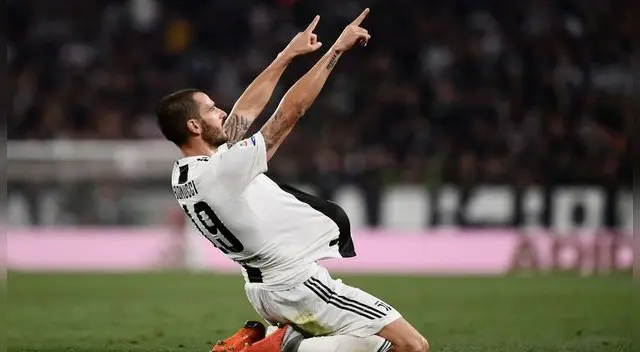 Bonucci se reencontró con el gol tras pase de Cristiano Ronaldo en la victoria de la Juventus sobre Napoli Bonucci se reencontró con el gol tras pase de Cristiano Ronaldo en la victoria de la Juventus sobre Napoli