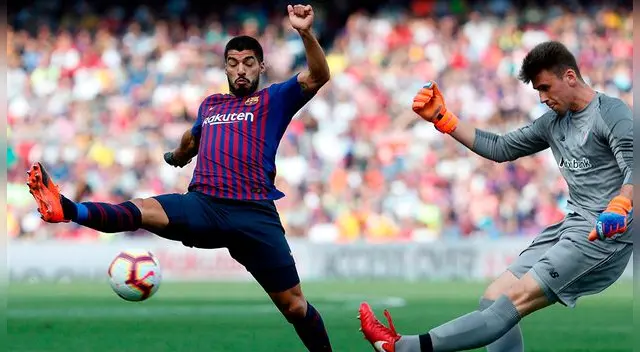 Barcelona vs Athletic Bilbao EN VIVO ONLINE EN DIRECTO por DirecTV Sports: con Luis Suárez, por la fecha 7 de la Liga Santander